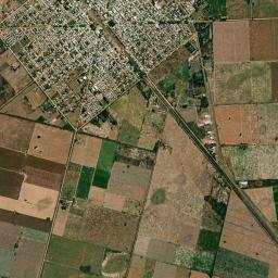 Ceres High Resolution Satellite Map