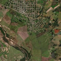 Cacequi High Resolution Satellite Map