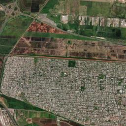 Canoas, RS locator map