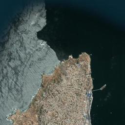 Coquimbo High Resolution Satellite Map
