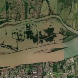 Charqueadas High Resolution Satellite Map