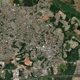 Gravataí High Resolution Satellite Map
