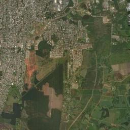 Charqueadas, RS locator map