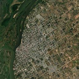 Esquina High Resolution Satellite Map