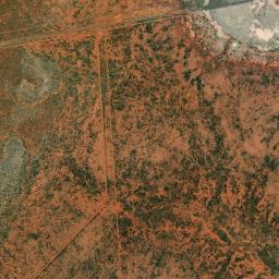 Bourke High Resolution Satellite Map
