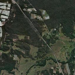 Corindi Beach High Resolution Satellite Map