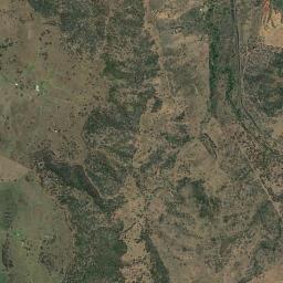 Aerial view of Ruby Hill Fossicking Reserve