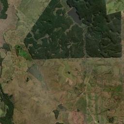 Minas do Leão High Resolution Satellite Map