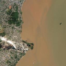 Guaíba High Resolution Satellite Map