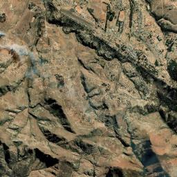 Qacha’s Nek High Resolution Satellite Map