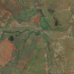 Sisonke District Municipality High Resolution Satellite Map