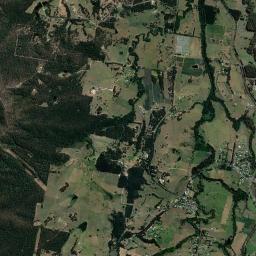 Nana Glen High Resolution Satellite Map