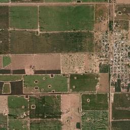 Sebastián Elcano High Resolution Satellite Map