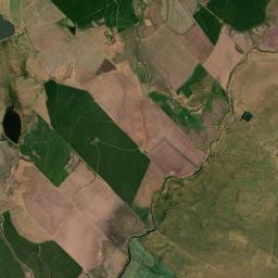 Barra do Quaraí High Resolution Satellite Map