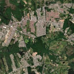 Porto Alegre, RS locator map