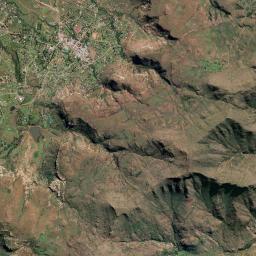 Mohale’s Hoek High Resolution Satellite Map