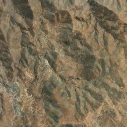 Andacollo High Resolution Satellite Map