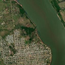 Monte Caseros High Resolution Satellite Map