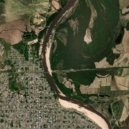 Rosário do Sul High Resolution Satellite Map