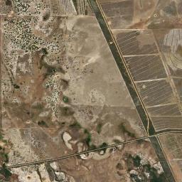 Hill River High Resolution Satellite Map