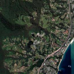 Korora High Resolution Satellite Map