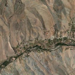 Río Hurtado High Resolution Satellite Map