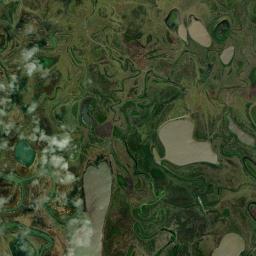 Departamento de San Javier High Resolution Satellite Map