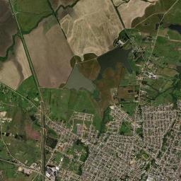 São Gabriel High Resolution Satellite Map