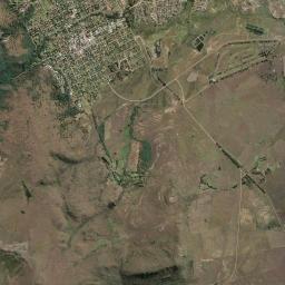 Zastron High Resolution Satellite Map