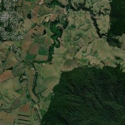 Dorrigo High Resolution Satellite Map