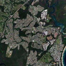Boambee High Resolution Satellite Map