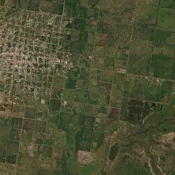 San José de Feliciano High Resolution Satellite Map