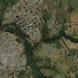 Quaraí High Resolution Satellite Map