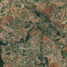 Quthing High Resolution Satellite Map