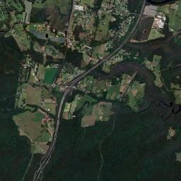 Bonville High Resolution Satellite Map