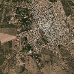 Deán Funes High Resolution Satellite Map