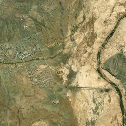 Brandvlei High Resolution Satellite Map