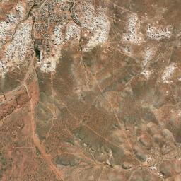 Aerial view of Andamooka Opal Fields