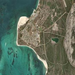 Cervantes High Resolution Satellite Map