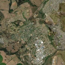 Kokstad High Resolution Satellite Map