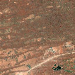Roxby Downs High Resolution Satellite Map