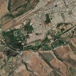 Ovalle High Resolution Satellite Map