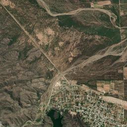 San Agustín de Valle Fértil High Resolution Satellite Map