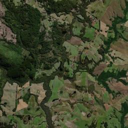 Encruzilhada do Sul High Resolution Satellite Map