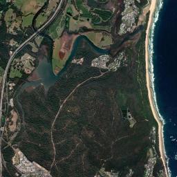 Nambucca High Resolution Satellite Map