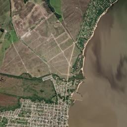 Tapes High Resolution Satellite Map