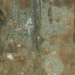 De Aar High Resolution Satellite Map