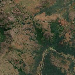 Alfred Nzo District Municipality High Resolution Satellite Map