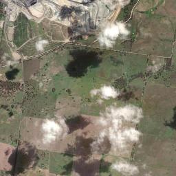 Blair Athol High Resolution Satellite Map