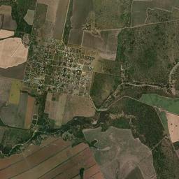 San Gustavo High Resolution Satellite Map